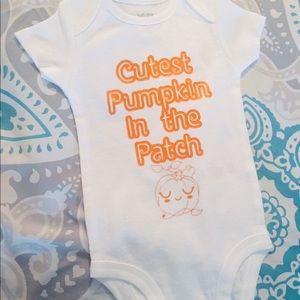 Cutest Pumpkin Onesie